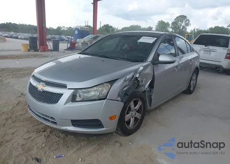 2013 Chevrolet Cruze 1Lt Auto из США, поврежденный, VIN 1G1PC5SB8D7253588